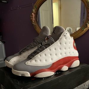 Jordan Grey Toe 13’s